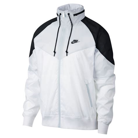 nike windrunner herren weiß|Nike windrunner jacket size chart.